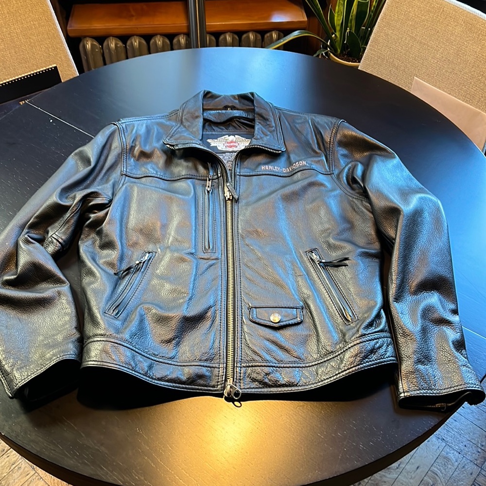 Vintage Harley-Davidson Leather Jacket